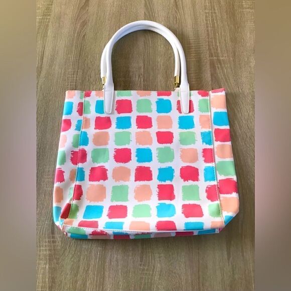NWOT … All About The Pastels Tote Bag - Picture 1 of 3